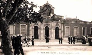 792- Sidi-bel-Abbes - Le Palais de Justice